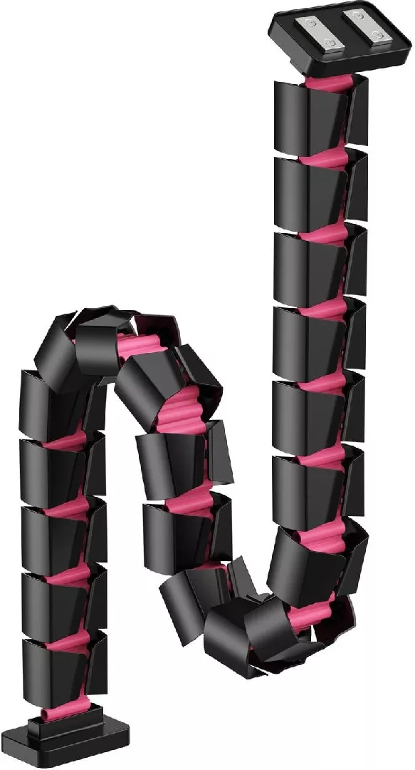 Cable organizer  Gooseneck with magnetic attachment
