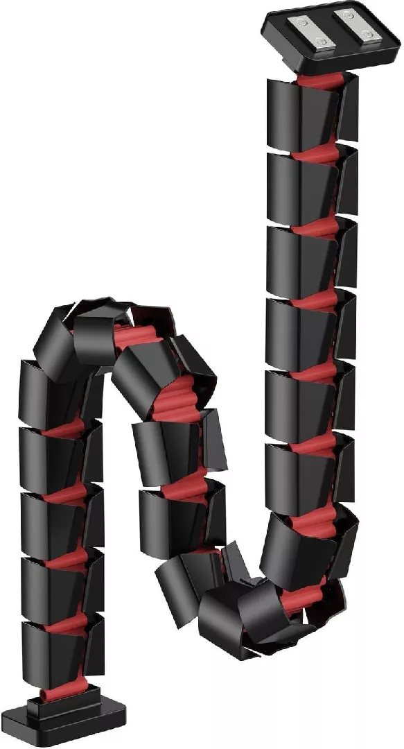 Cable organizer  Gooseneck with magnetic attachment
