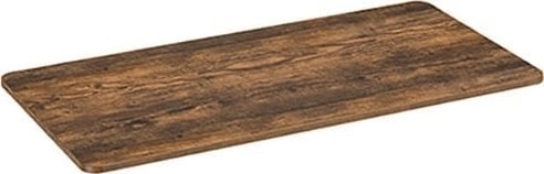 Desk top rustic walnut 160x75x1.8