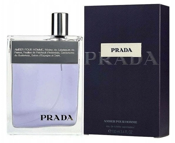 PRADA AMBER FOR MEN EAU DE