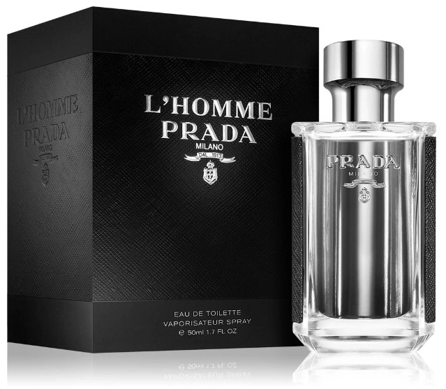Prada L`Homme EDT 50 ml 8435137749591