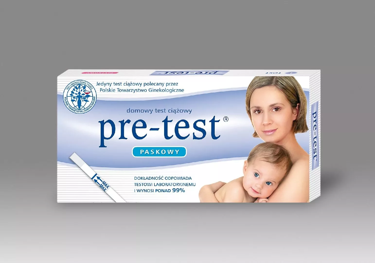Pre-test Pregnancy test strip 1 pc