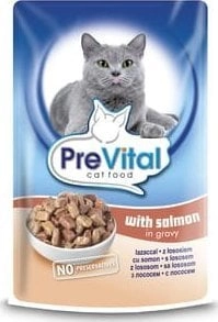 PREVITAL Salmon in gravy - wet