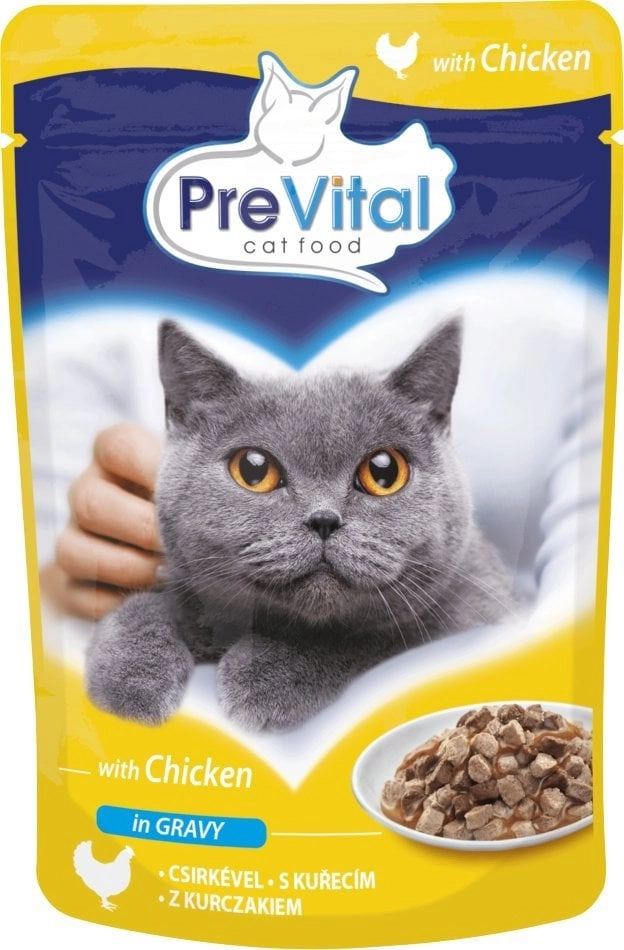 PREVITAL Chicken in gravy - wet