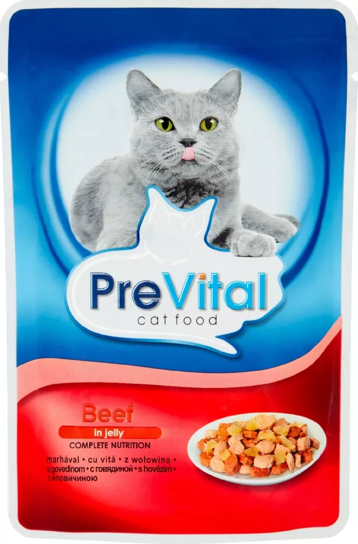 PREVITAL Beef in jelly - wet