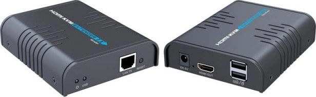 Cable PremiumCord PREMIUMCORD HDMI KVM extender