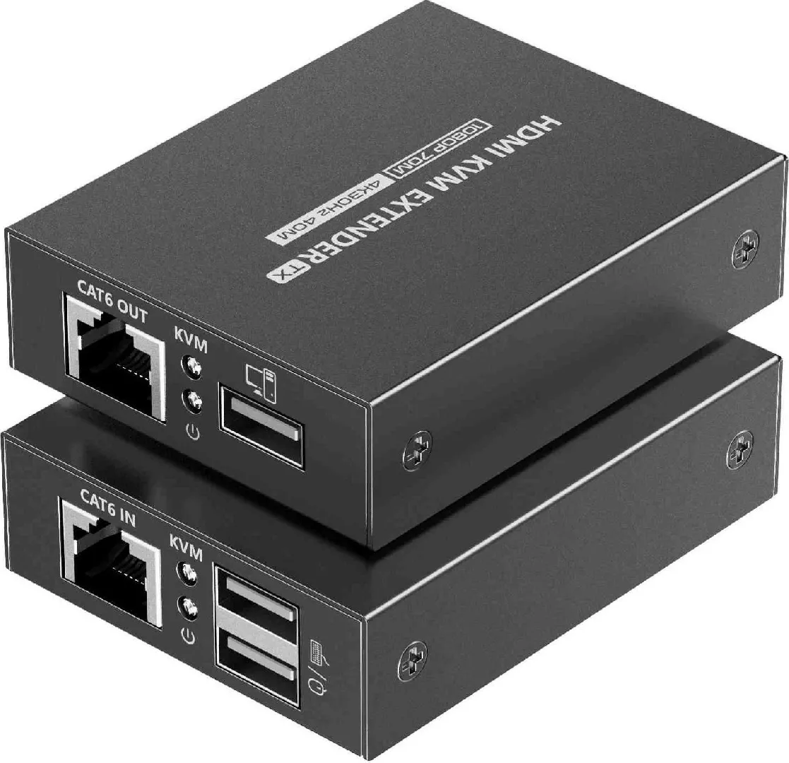 PremiumCord HDMI KVM Extender 4K and
