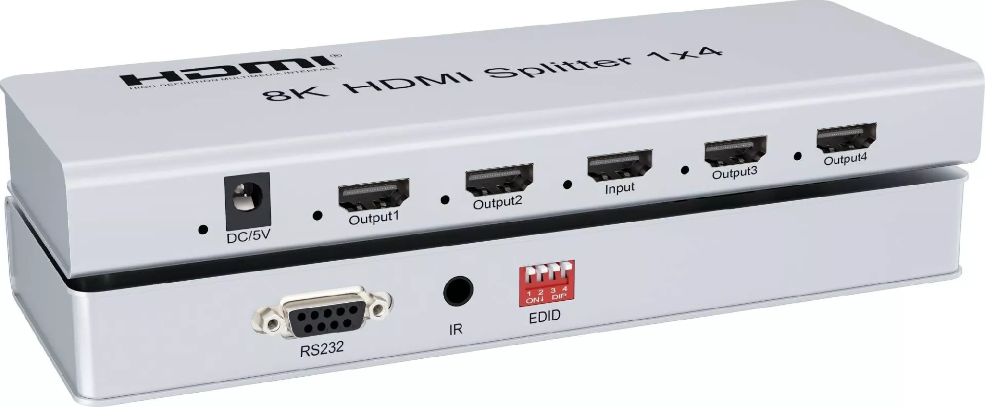 PremiumCord HDMI 2.1 splitter 1-4