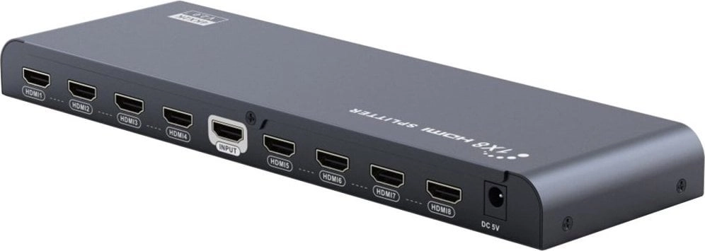 PremiumCord HDMI 2.0 splitter 1-8