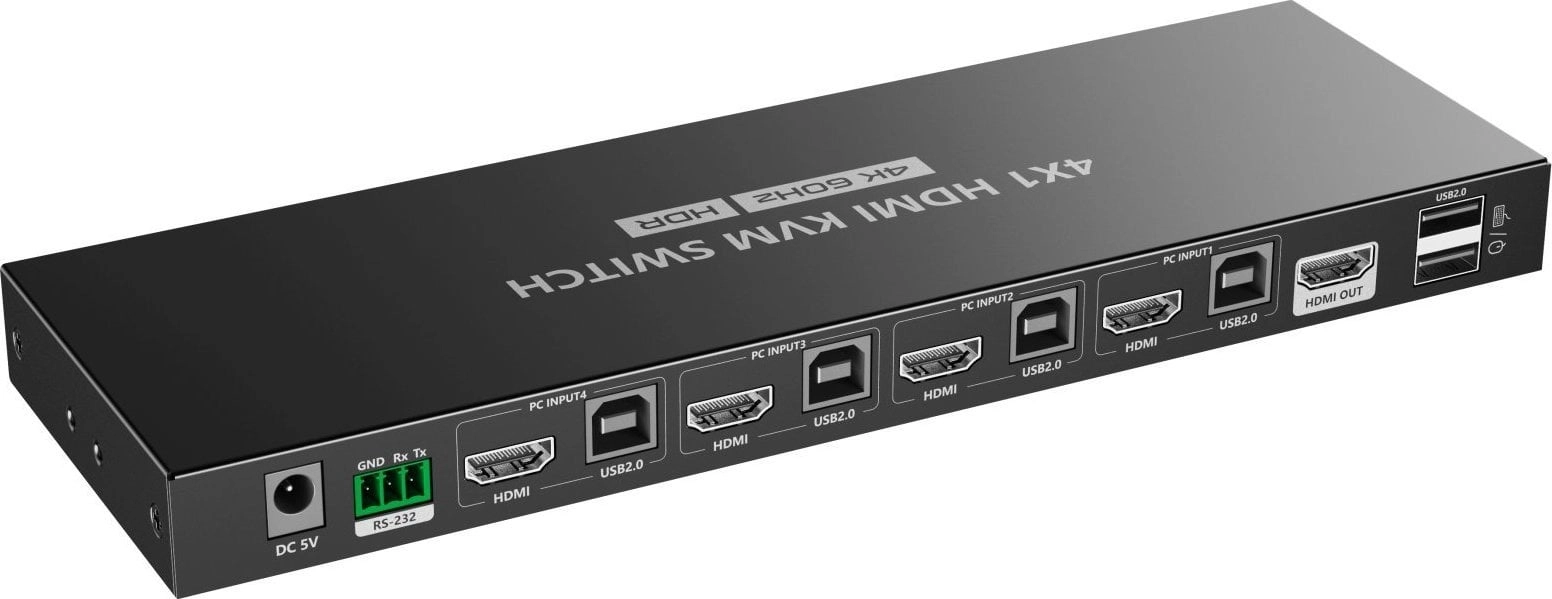 Kabel PremiumCord PREMIUMCORD HDMI switch  4K@60Hz