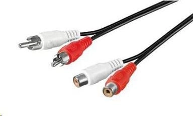 Kabel PremiumCord RCA (Cinch) x2 -