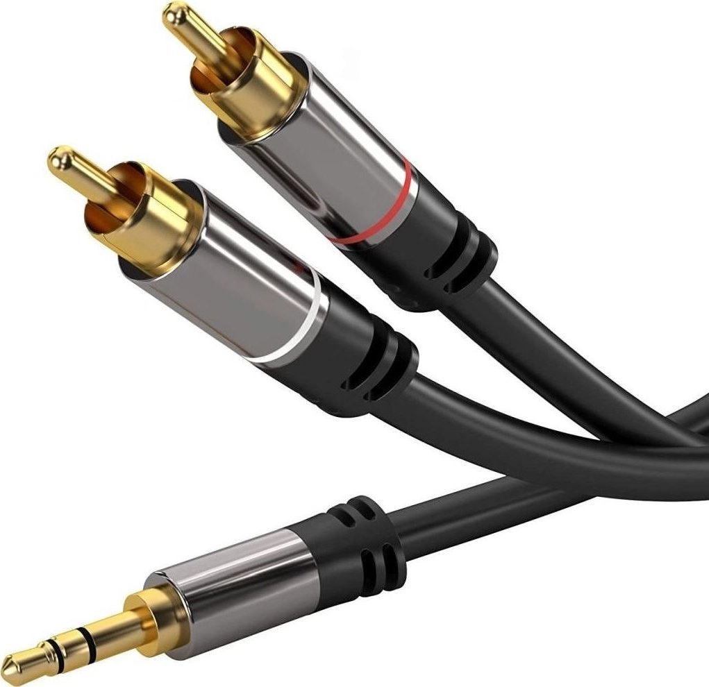 PremiumCord Jack 3.5mm - RCA