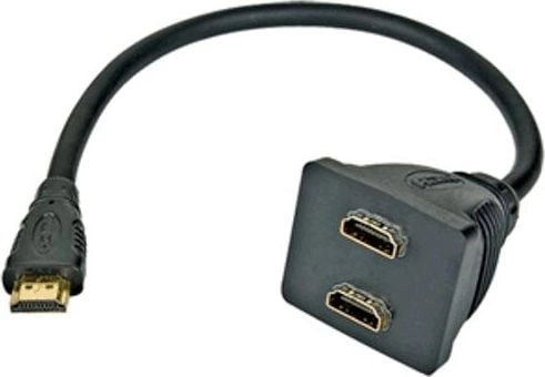 PremiumCord HDMI HDMI x2  0.3m