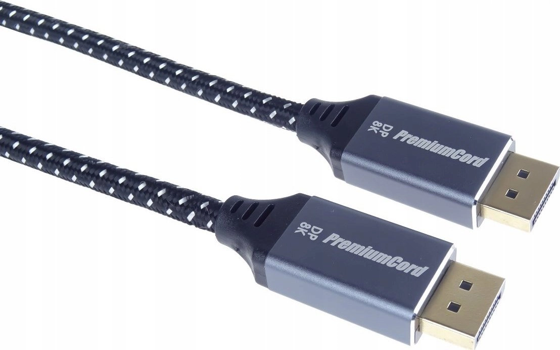 PremiumCord DisplayPort 1.4 connection cable