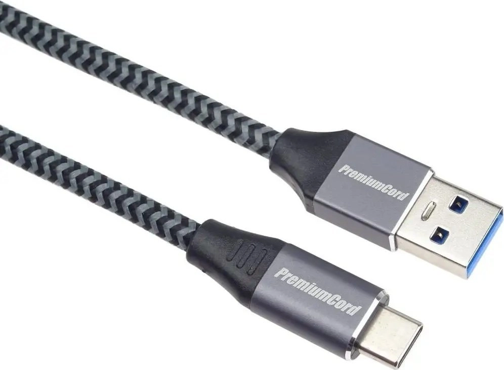 PremiumCord USB-A - USB-C USB Cable