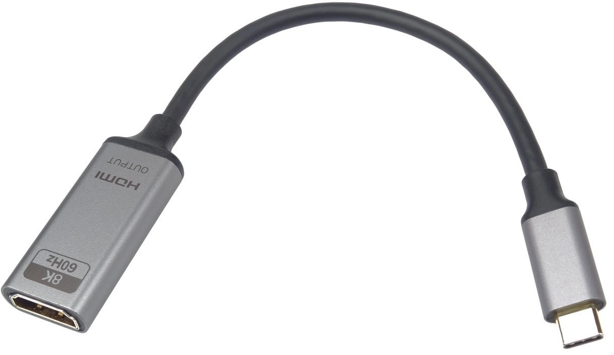 PremiumCord Adapter USB-C na HDMI rozdzielczość