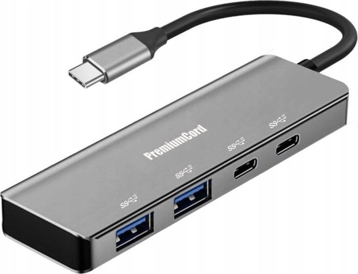 HUB USB PremiumCord PREMIUMCORD Hub USB-C