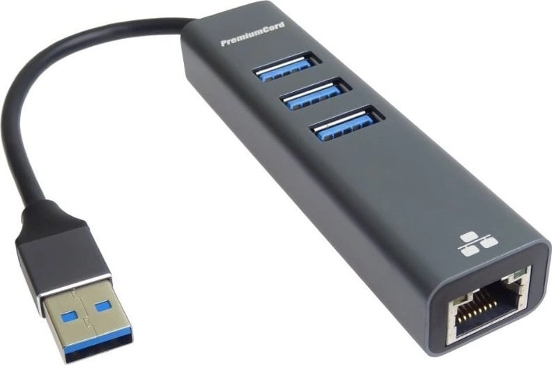 PremiumCord Adapter USB3.0 - RJ45