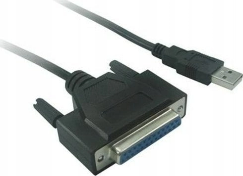 Kabel USB PremiumCord USB-A - DB-25