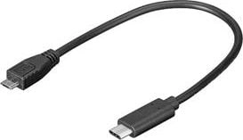 PremiumCord adapter USB-C - microUSB 2
