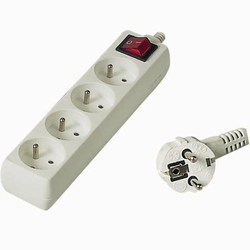 PremiumCord PremiumCord power strip 4 sockets