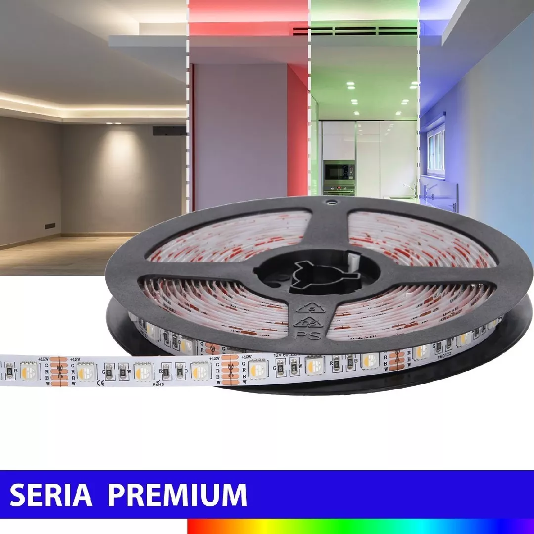 Taśma LED Prescot Prescot Premium E020-050-10-RGB+NW