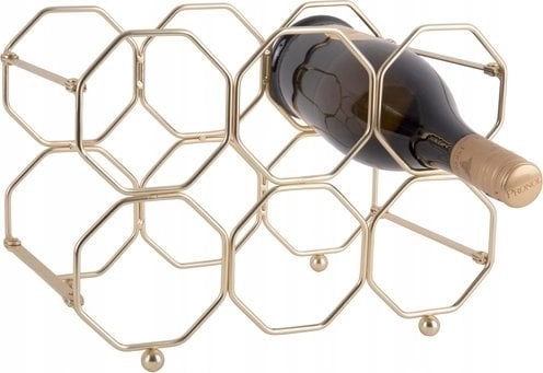 Present Time HONEYCOMB wine rack  for