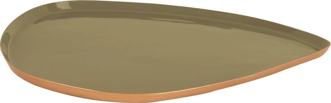 Present Time MILA perfume tray  metal
