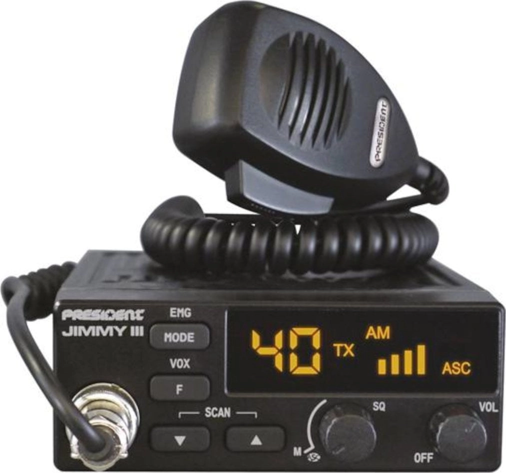 President Jimmy III AM/FM CB radio