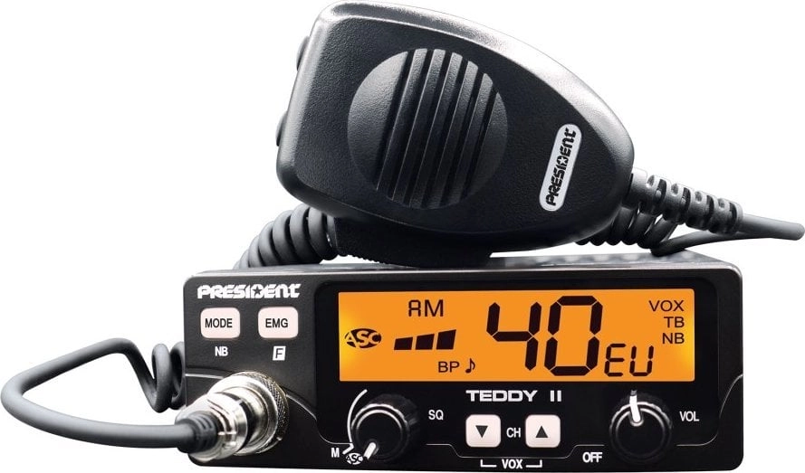 Radio CB PRESIDENT TEDDY II+ ASC