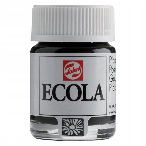 Ecola Poster Colour Bottle Black 700