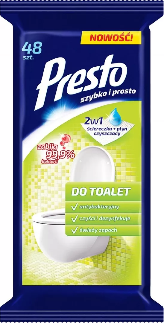 Presto PRESTO household cloths  for toilets