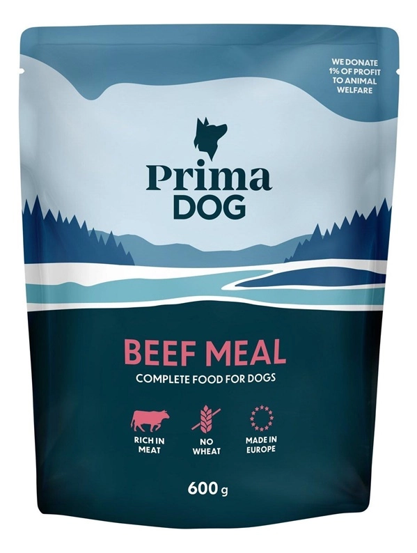 PRIMADOG BEEF MEAL 600 G 000101028831