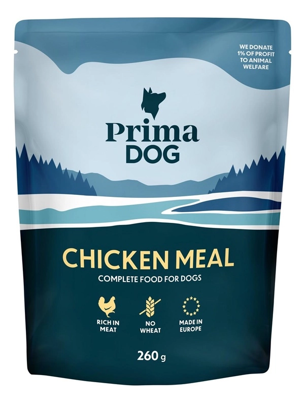 WET DOG FOOD CHICKEN MEAL 260