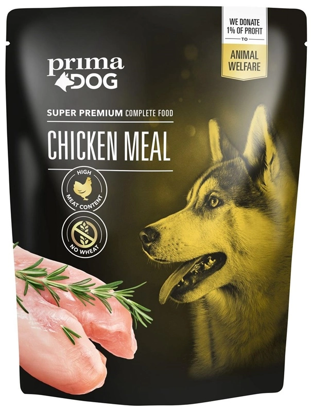 WET DOG FOOD CHICKEN MEAL 600
