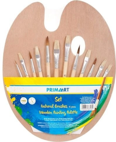 E-T WOOD PAINT PALLET WITH PRIMA
