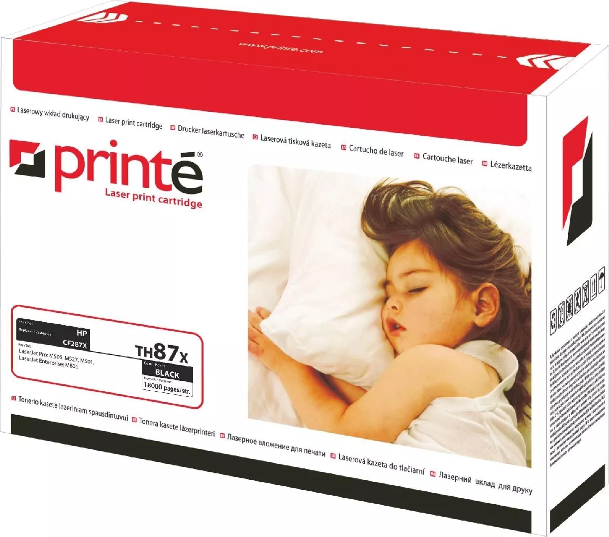 Toner Printe Black Zamiennik 87X (FCPPRTH87X)