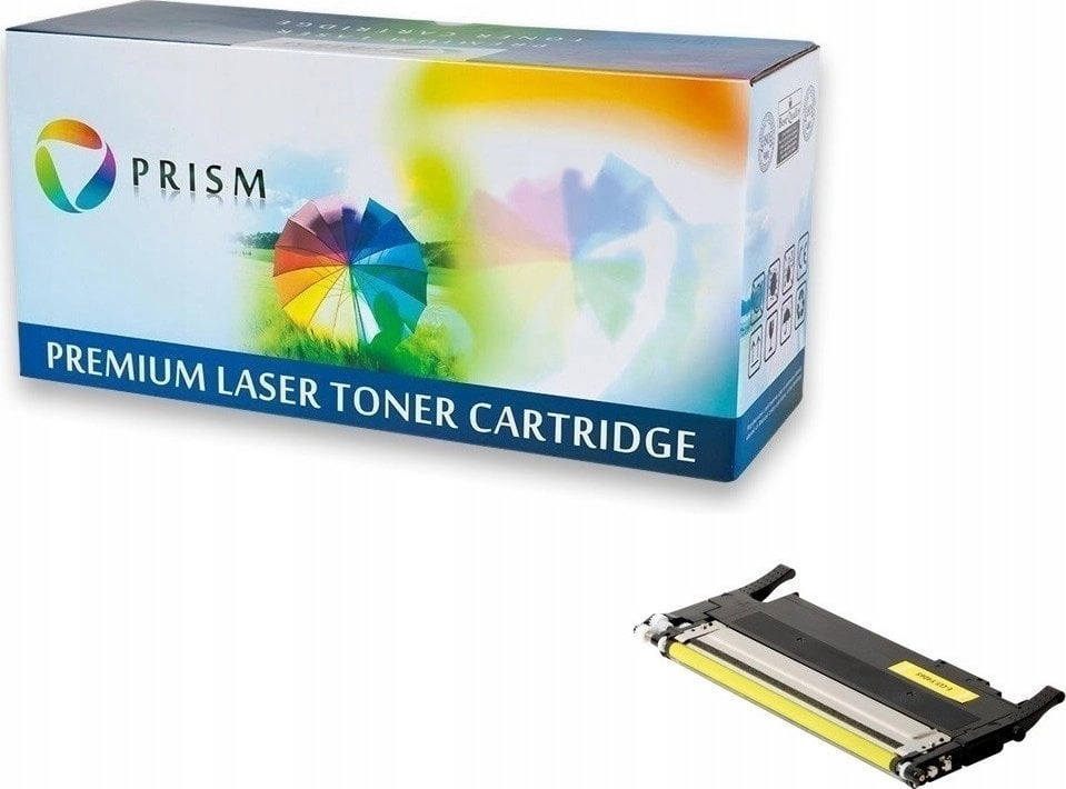 Prism Yellow Toner Replacement CLP-360 (ZSL-CLP360YN)