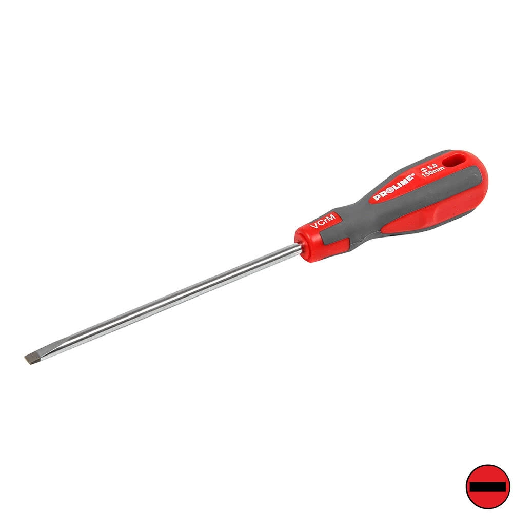 Proline SOFT TOUCH screwdriver slotted 5