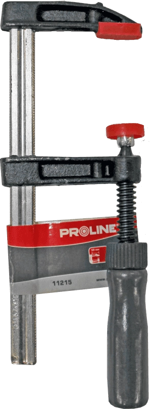 Pro-Line Ścisk stolarski typ F 300x80mm