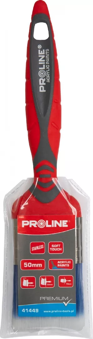 Pro-Line Pędzel płaski premium 65mm rączka