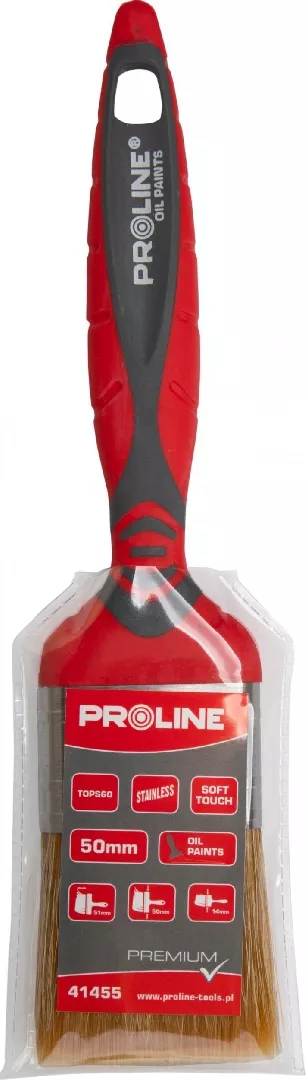 Pro-Line Pędzel płaski premium 30mm rączka
