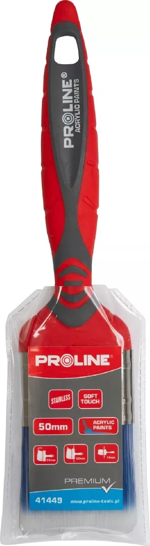 Pro-Line Pędzel płaski premium 20mm rączka