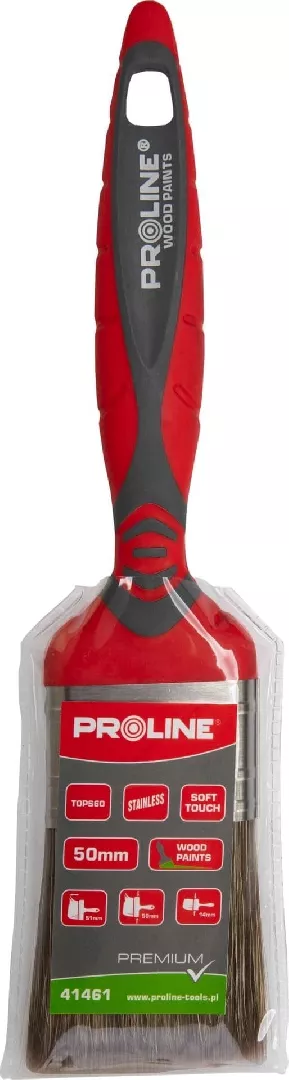 Pro-Line Pędzel płaski premium 40mm rączka