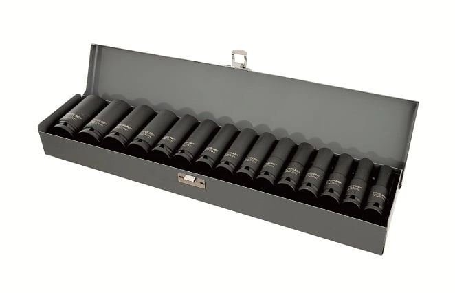 Pro-Line Set of 6-point impact sockets