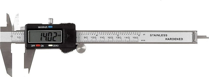 Pro-Line SUWMIARKA ELEKTRONICZNA 150MM DOKŁ. 0