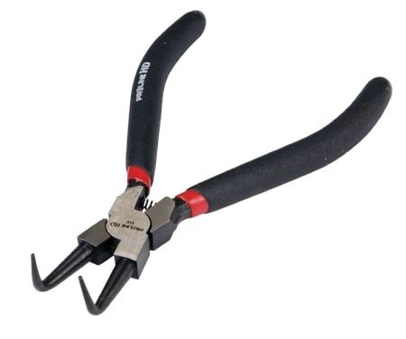 Pro-Line Internal circlip pliers - curved