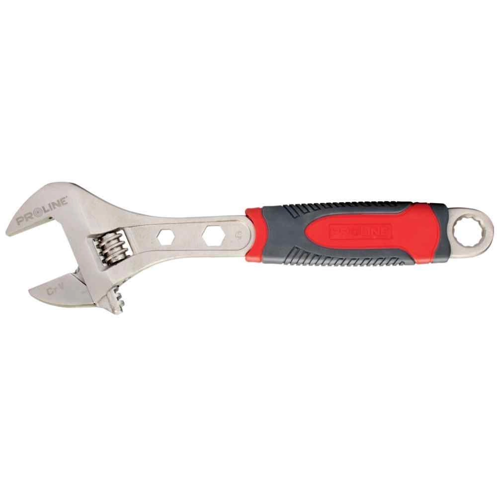 Pro-Line Swedish adjustable wrench 250mm rubber