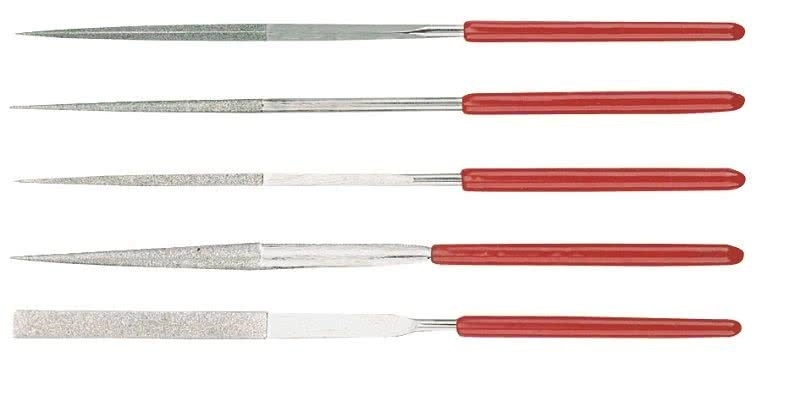 Pro-Line Pilniki diamentowe iglaki 140mm 5el