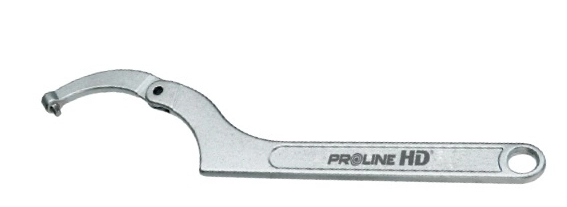 Pro-Line Hook wrench with articulated pin